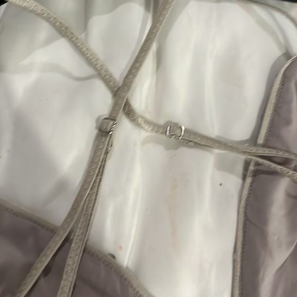 NWT! Silver Sequined Aliannia Mini Cocktail Dress by Saylor, Size S, price $220 - Picture 8 of 15